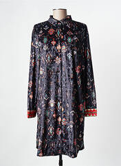 Robe courte noir WILD pour femme seconde vue