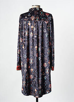 Robe courte noir WILD femme
