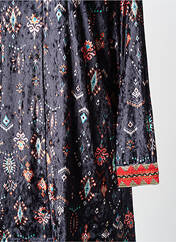 Robe courte noir WILD pour femme seconde vue