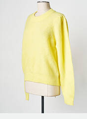 Pull jaune SECOND FEMALE pour femme seconde vue
