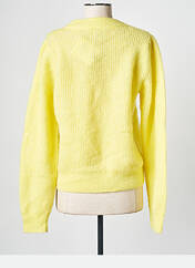 Pull jaune SECOND FEMALE pour femme seconde vue