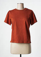 T-shirt rouge SESSUN pour femme seconde vue