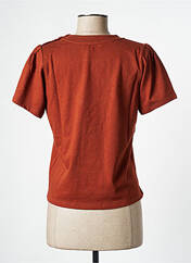 T-shirt rouge SESSUN pour femme seconde vue
