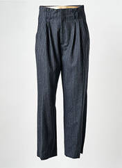 Pantalon chino bleu LAURENCE BRAS pour femme seconde vue