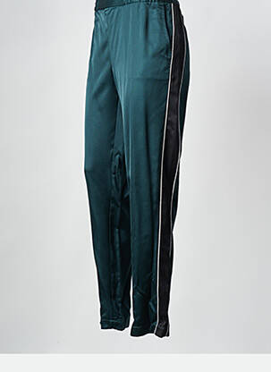 Pantalon large bleu THE KOOPLES femme