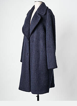 Manteau long bleu PERSONA BY MARINA RINALDI femme