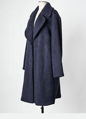 Manteau long bleu PERSONA BY MARINA RINALDI pour femme seconde vue