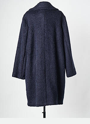 Manteau long bleu PERSONA BY MARINA RINALDI femme