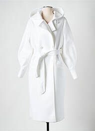 Manteau long beige TWINSET femme