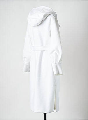 Manteau long beige TWINSET femme
