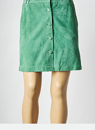 Jupe courte vert PAUL SMITH femme