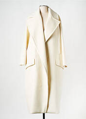 Manteau long beige IMPERIAL pour femme seconde vue