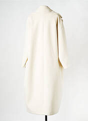 Manteau long beige IMPERIAL pour femme seconde vue