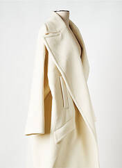 Manteau long beige IMPERIAL pour femme seconde vue