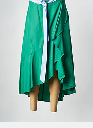 Jupe longue vert MAX&CO. femme