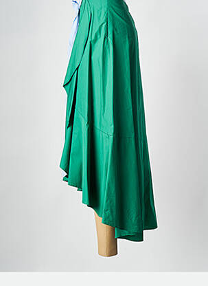 Jupe longue vert MAX&CO. femme