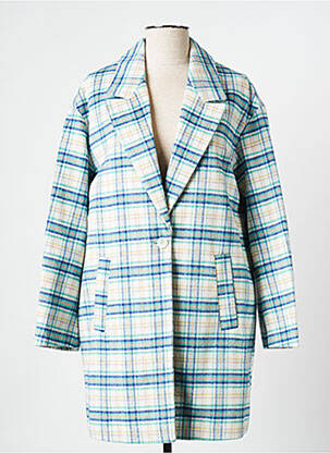 Manteau long multicolore SACK'S femme