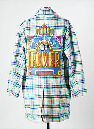 Manteau long multicolore SACK'S femme
