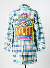 Manteau long multicolore SAK'S pour femme seconde vue