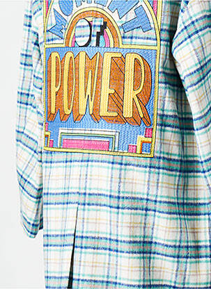 Manteau long multicolore SACK'S femme