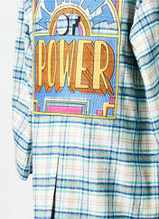 Manteau long multicolore SAK'S pour femme seconde vue