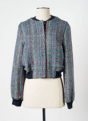 Blouson bleu MAX&CO. femme