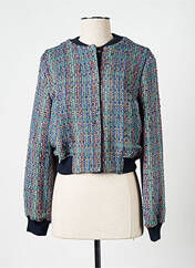 Blouson bleu MAX&CO. pour femme seconde vue