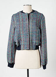 Blouson bleu MAX&CO. femme