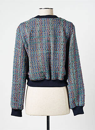 Blouson bleu MAX&CO. femme