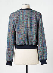 Blouson bleu MAX&CO. pour femme seconde vue