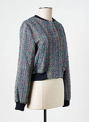 Blouson bleu MAX&CO. femme
