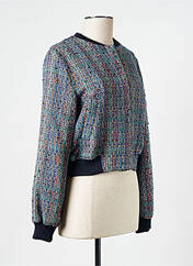 Blouson bleu MAX&CO. pour femme seconde vue