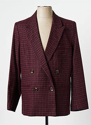 Blazer rouge COLLECTORS CLUB femme