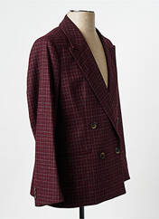 Blazer rouge COLLECTORS CLUB pour femme seconde vue