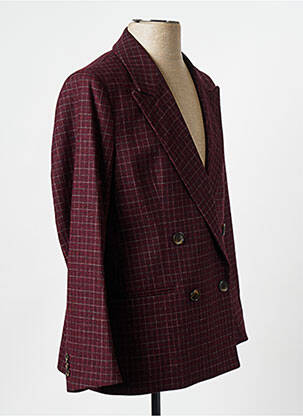 Blazer rouge COLLECTORS CLUB femme