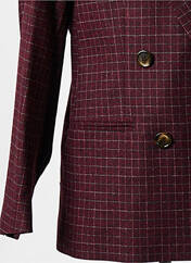 Blazer rouge COLLECTORS CLUB pour femme seconde vue