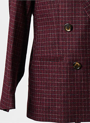 Blazer rouge COLLECTORS CLUB femme