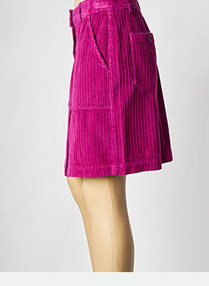 Jupe courte rose HARTFORD femme