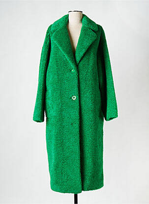 Manteau long vert STAND STUDIO pour femme