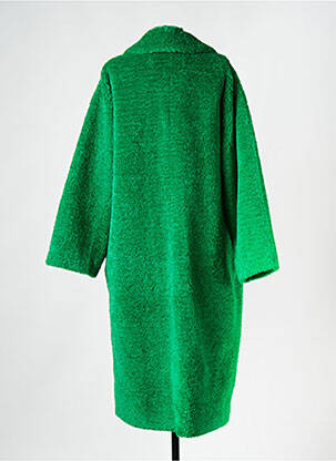 Manteau long vert STAND STUDIO femme