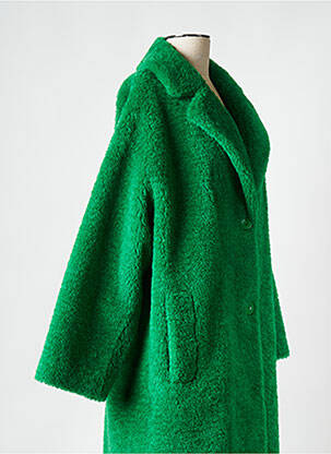 Manteau long vert STAND STUDIO femme
