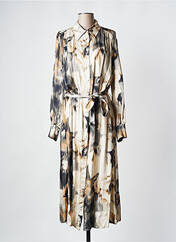 Robe longue noir PLEASE pour femme seconde vue