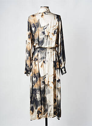 Robe longue noir PLEASE femme