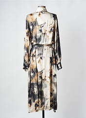 Robe longue noir PLEASE pour femme seconde vue