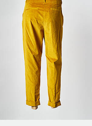 Pantalon droit jaune PENNYBLACK femme