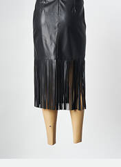 Jupe mi-longue noir KARL LAGERFELD pour femme seconde vue