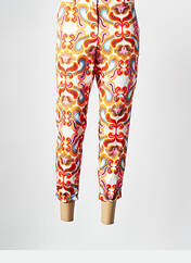 Pantalon 7/8 orange IMPERIAL pour femme seconde vue