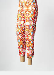 Pantalon 7/8 orange IMPERIAL pour femme seconde vue