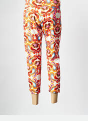 Pantalon 7/8 orange IMPERIAL pour femme seconde vue