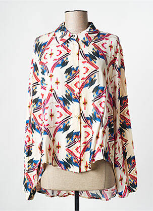Chemisier multicolore PLEASE femme